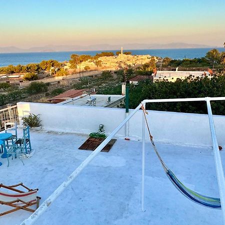Appartement Vue Sur Mer Soul Family, Egine Aegina Eksteriør billede