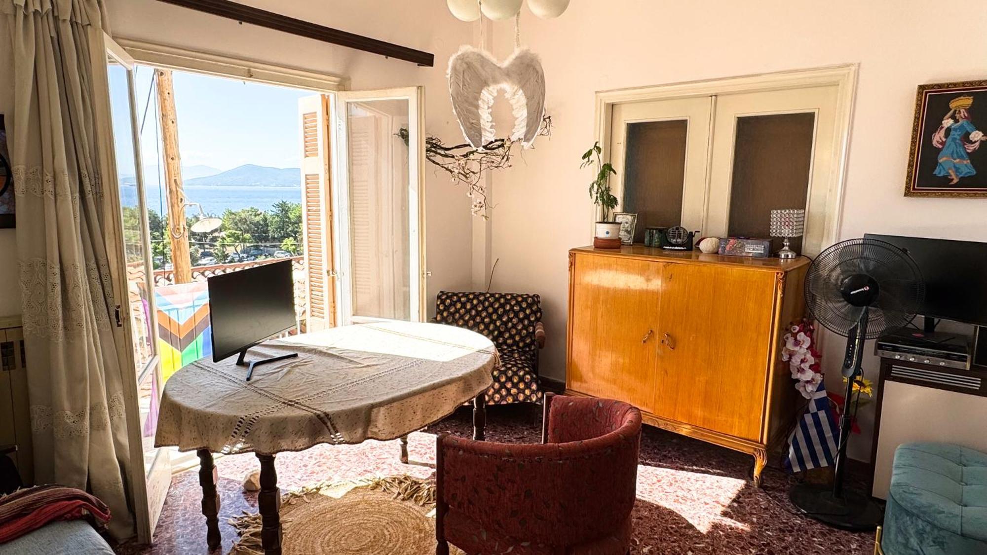 Appartement Vue Sur Mer Soul Family, Egine Aegina Eksteriør billede