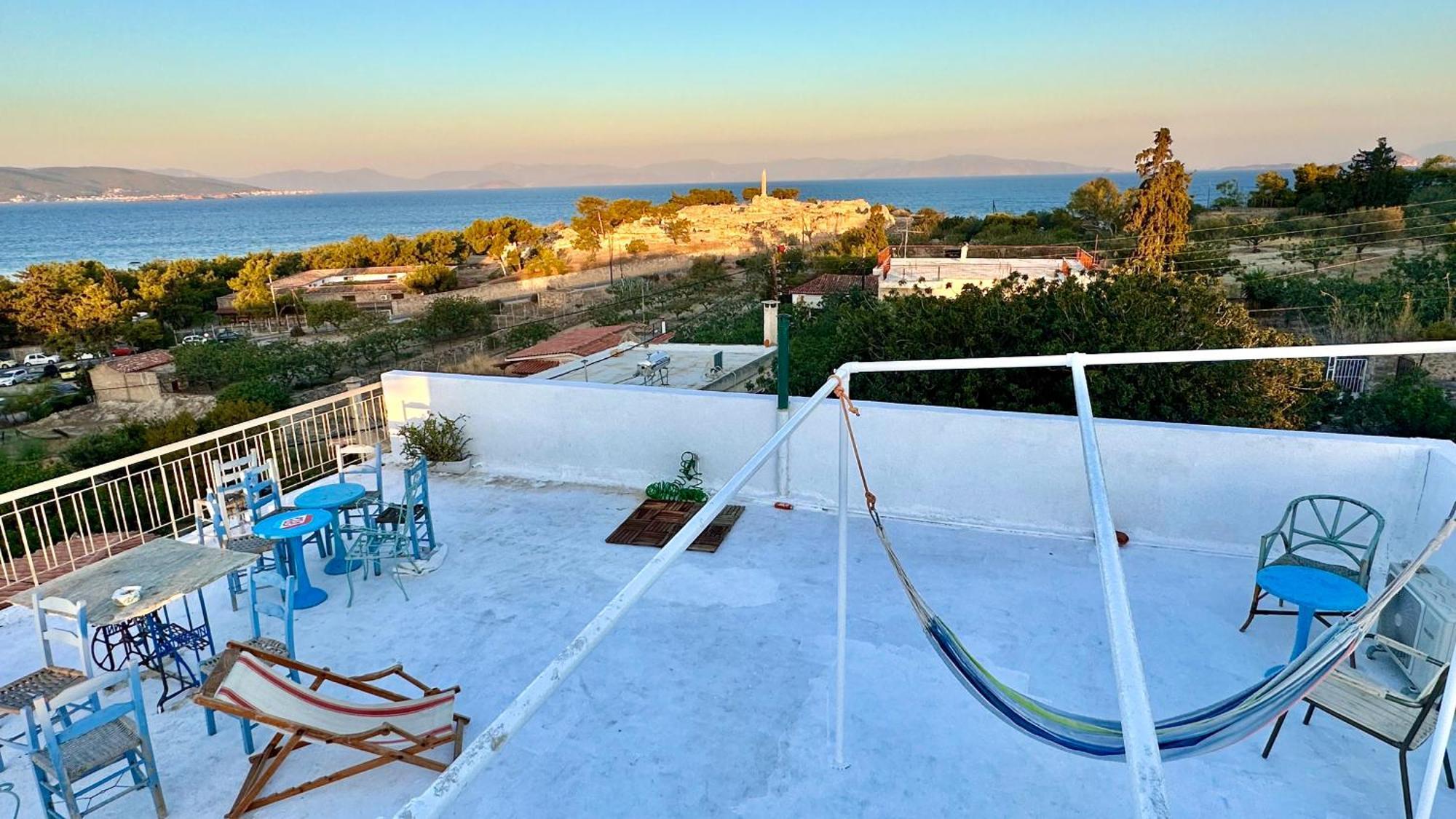 Appartement Vue Sur Mer Soul Family, Egine Aegina Eksteriør billede
