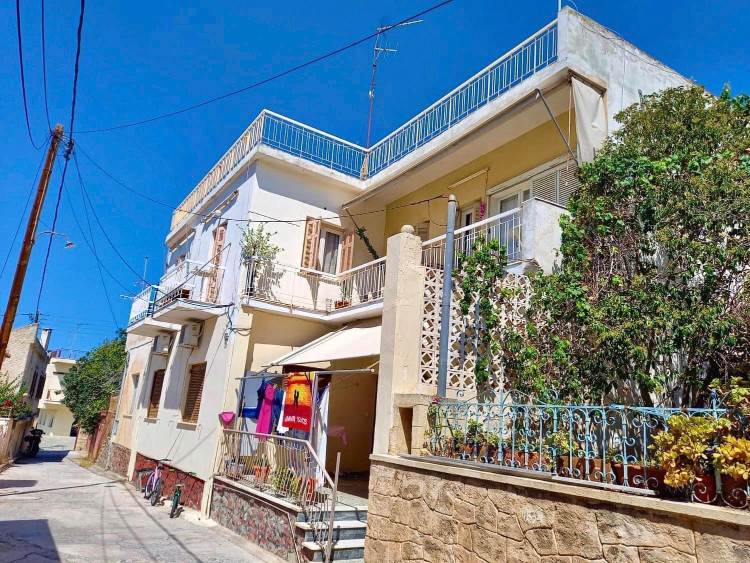 Appartement Vue Sur Mer Soul Family, Egine Aegina Eksteriør billede