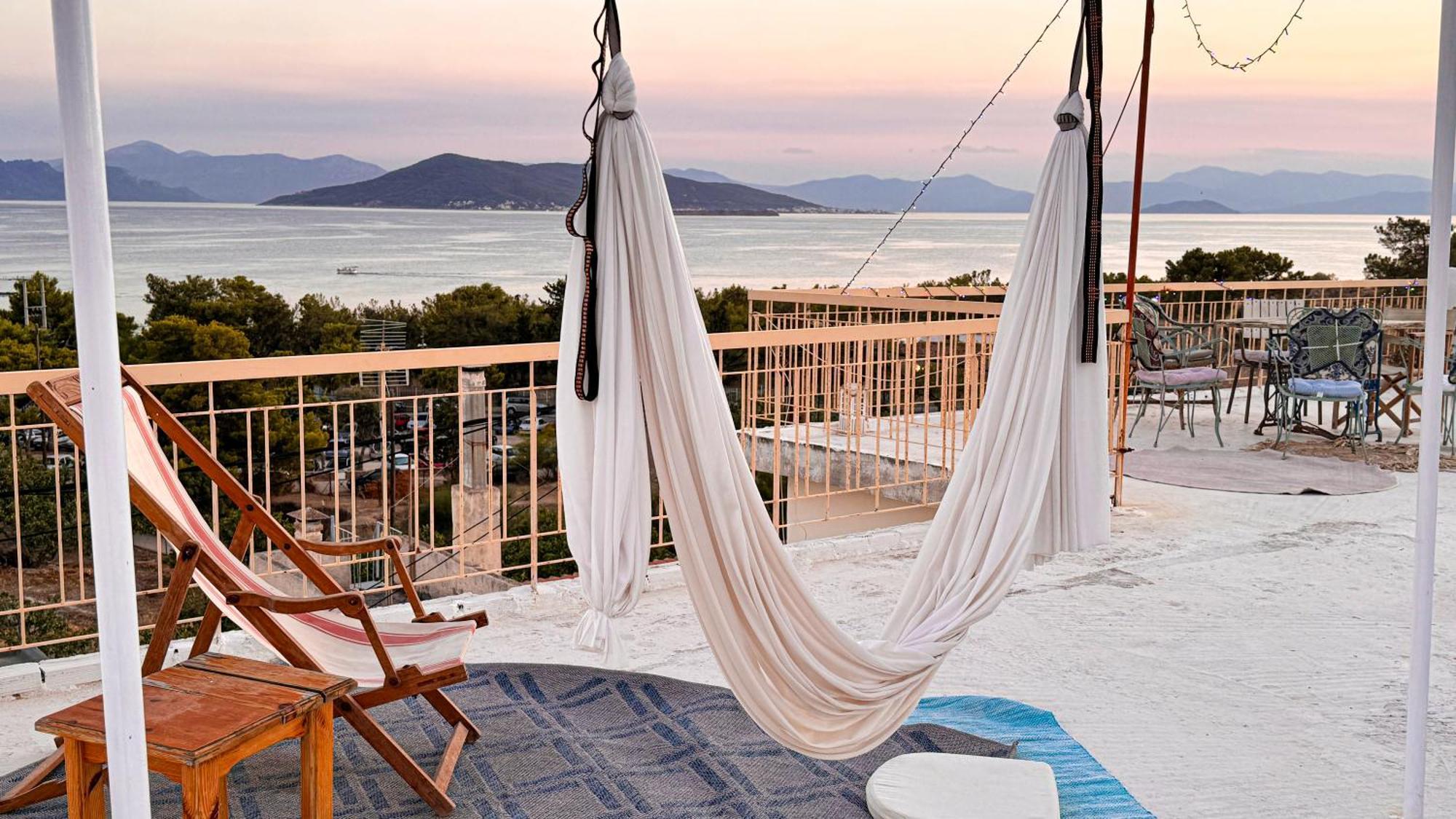 Appartement Vue Sur Mer Soul Family, Egine Aegina Eksteriør billede