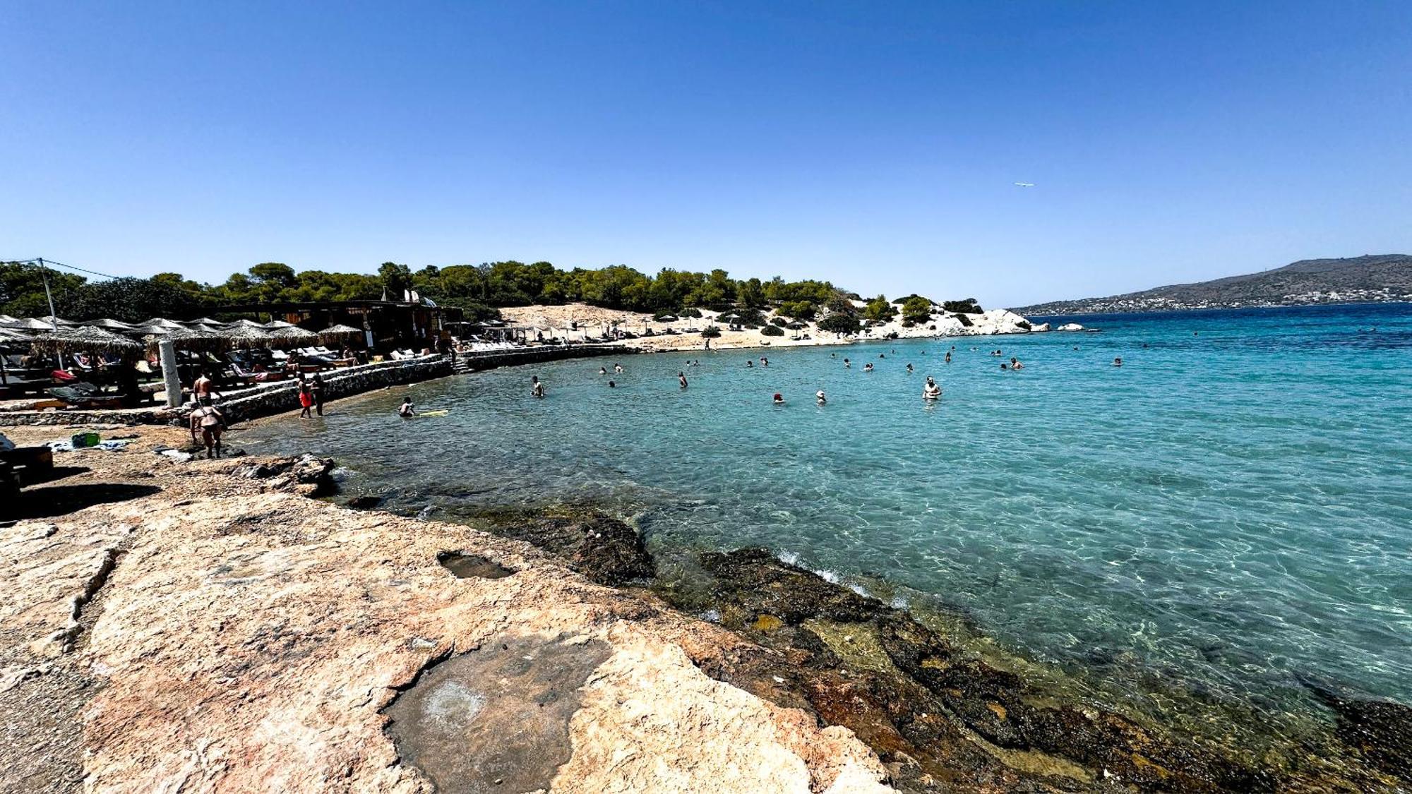 Appartement Vue Sur Mer Soul Family, Egine Aegina Eksteriør billede