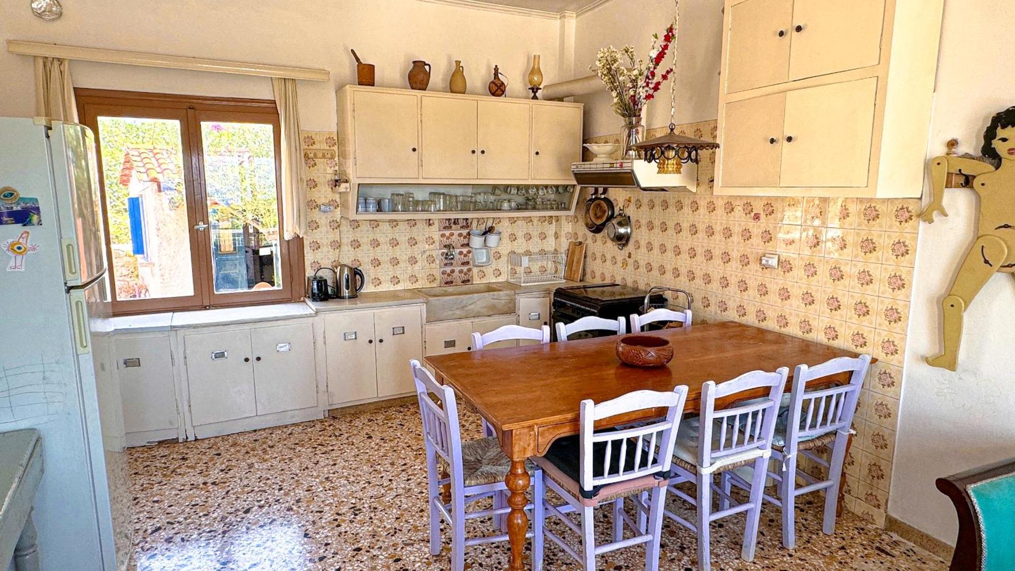 Appartement Vue Sur Mer Soul Family, Egine Aegina Eksteriør billede